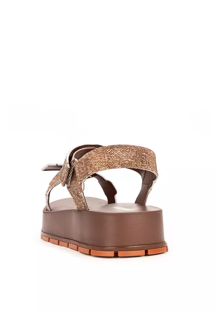 Flowing Denim Platforms