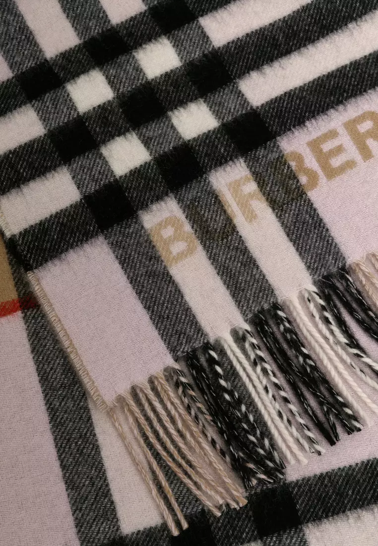 Burberry 50 cashmere 2025 50 wool scarf velvet