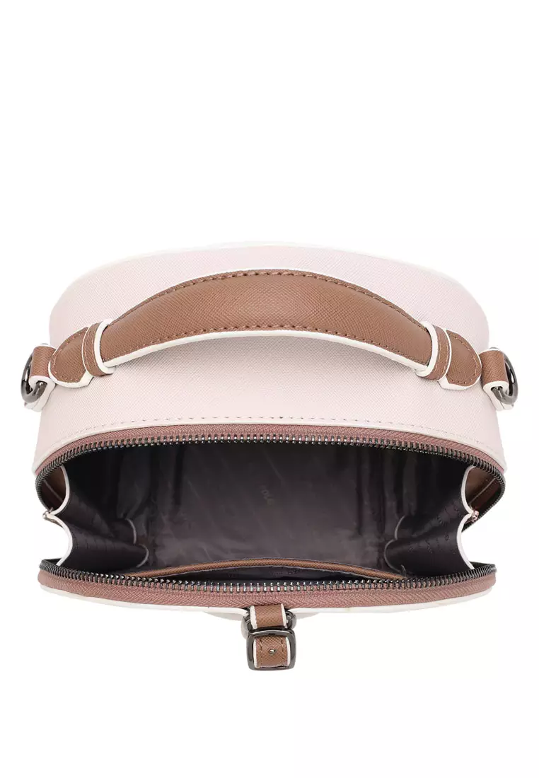 Women's Shoulder Bag / Sling Bag / Crossbody Bag - White