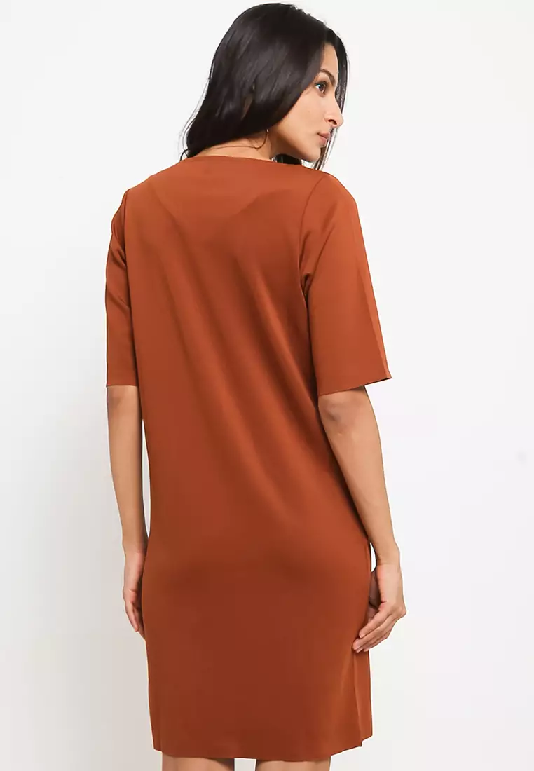 Unfinished Basic Dress