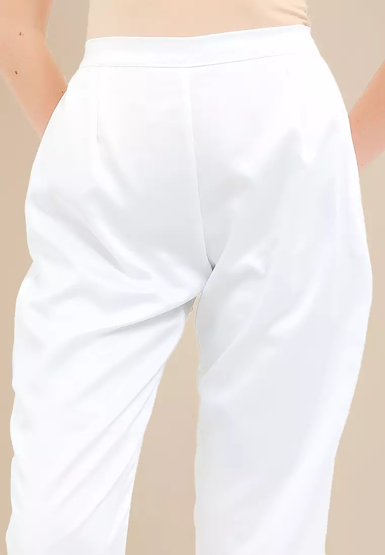 Chanira Festive Zayla Pant - White