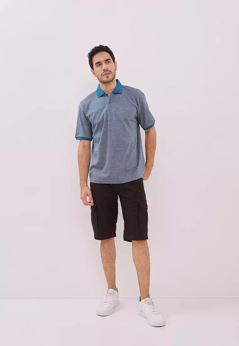 Carvil Polo Pria Paddy-TEA