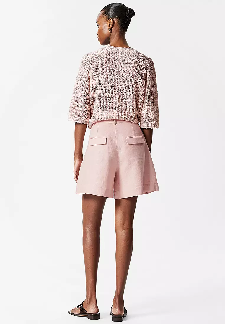 Linen Shorts