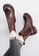 Twenty Eight Shoes brown Vintage Cow Leather Chelsea Boots QB168-26 20A8FSHDA98910GS_3
