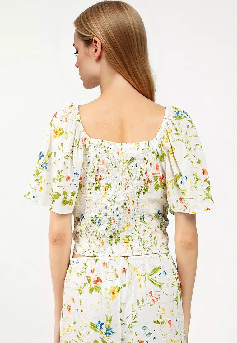 Easy Joy Short Sleeve Top