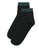 Obermain black Ob Half Sock F0D41AA46DE3FDGS_2