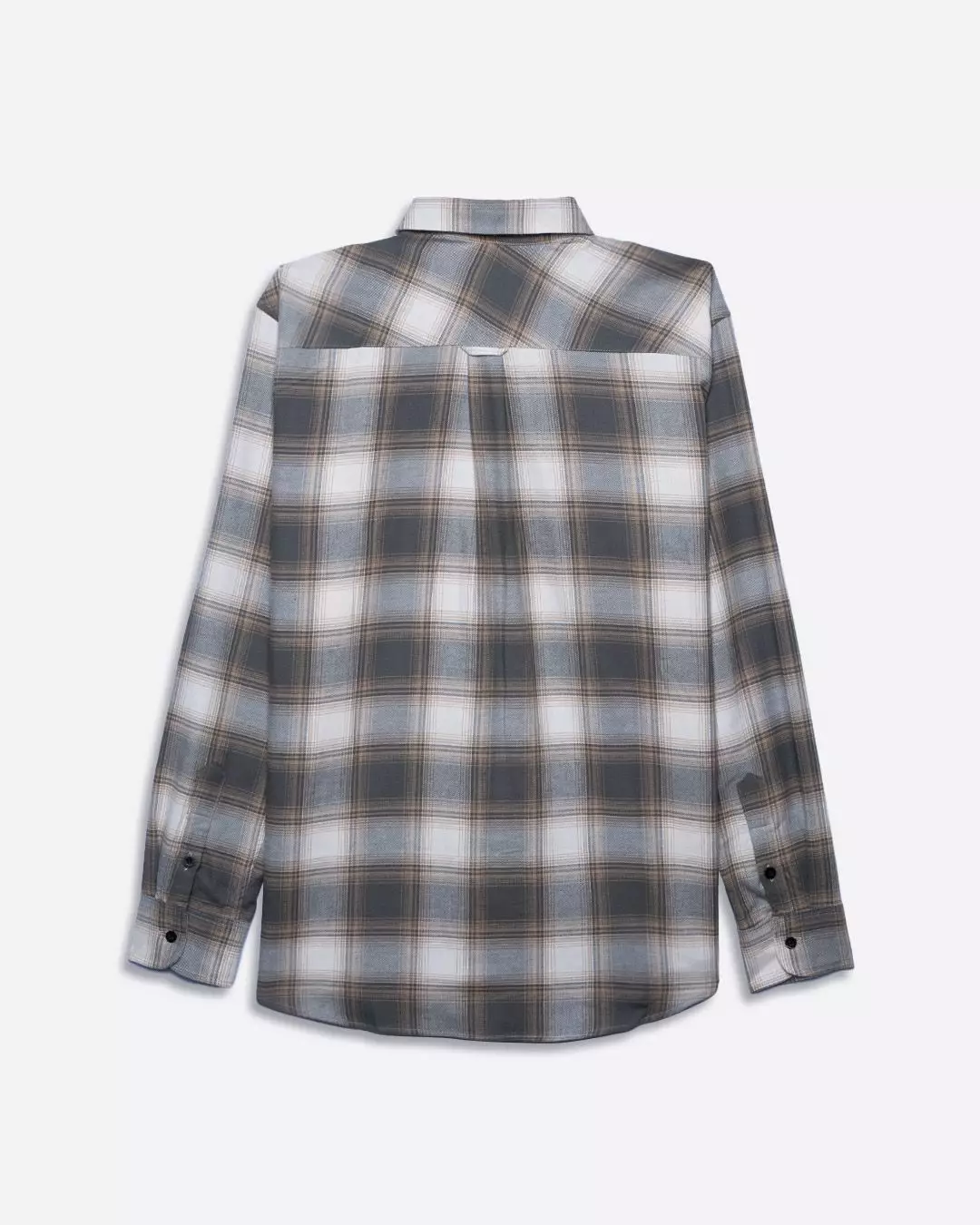 Gloaming Kemeja Flanel Veterano Unisex Panjang Flavory