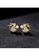 SUNRAIS gold High quality Silver S925 golden mouse earrings 302C0AC3FA0DB5GS_3