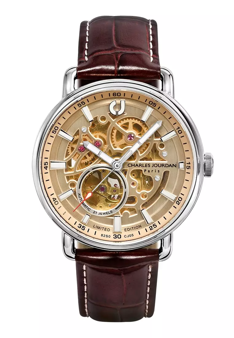 Buy Charles Jourdan Charles Jourdan Men Automatic Limited Edition
