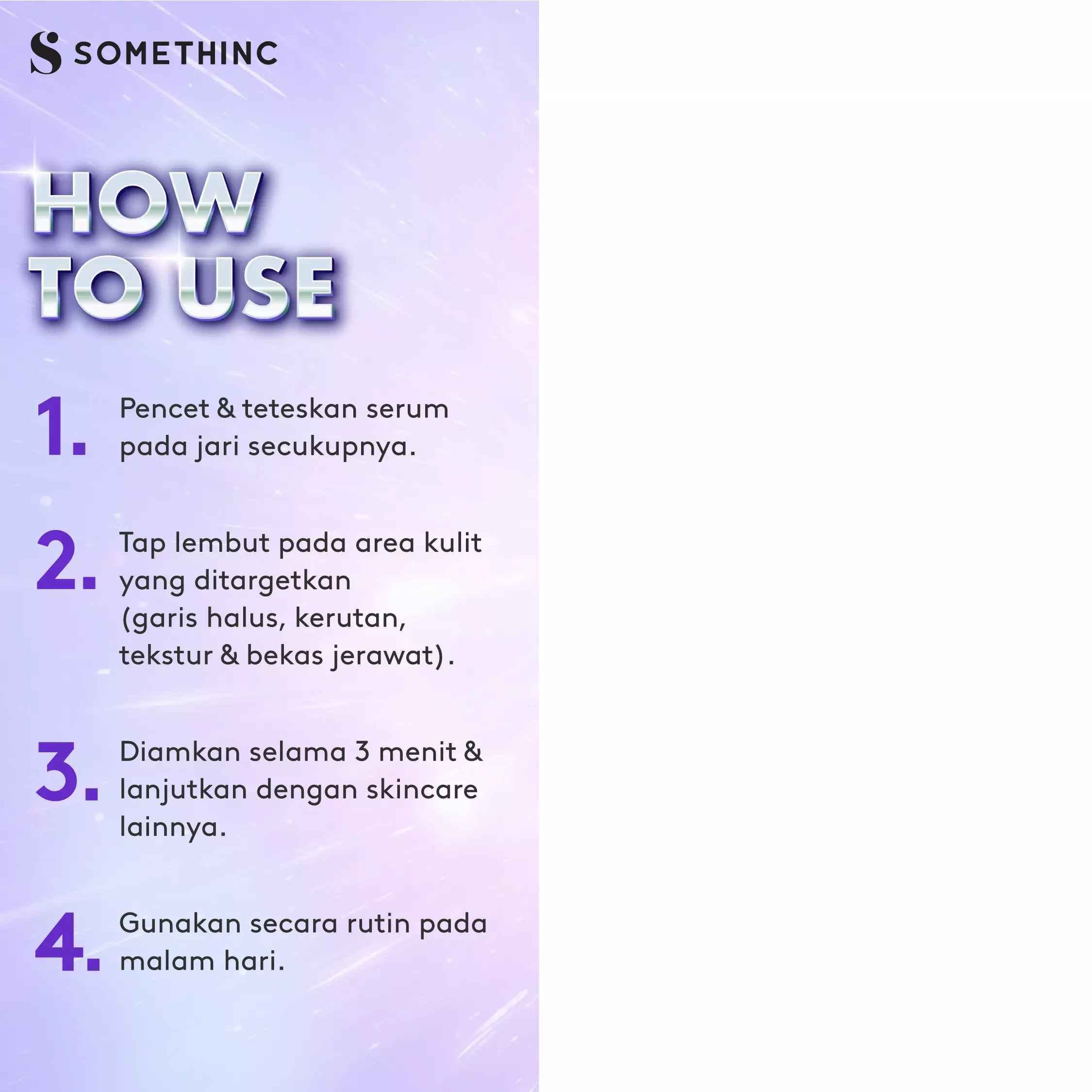 SOMETHINC BioSpicule Renewal Serum - Mild