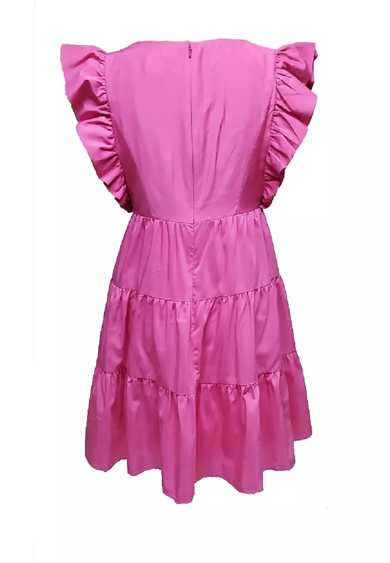 優雅風格絲棉晚禮服派對服