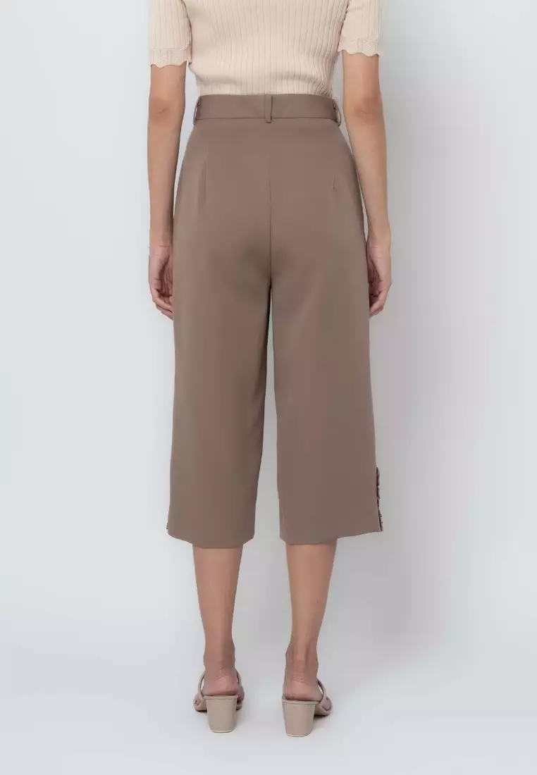 Casual capri pants discount