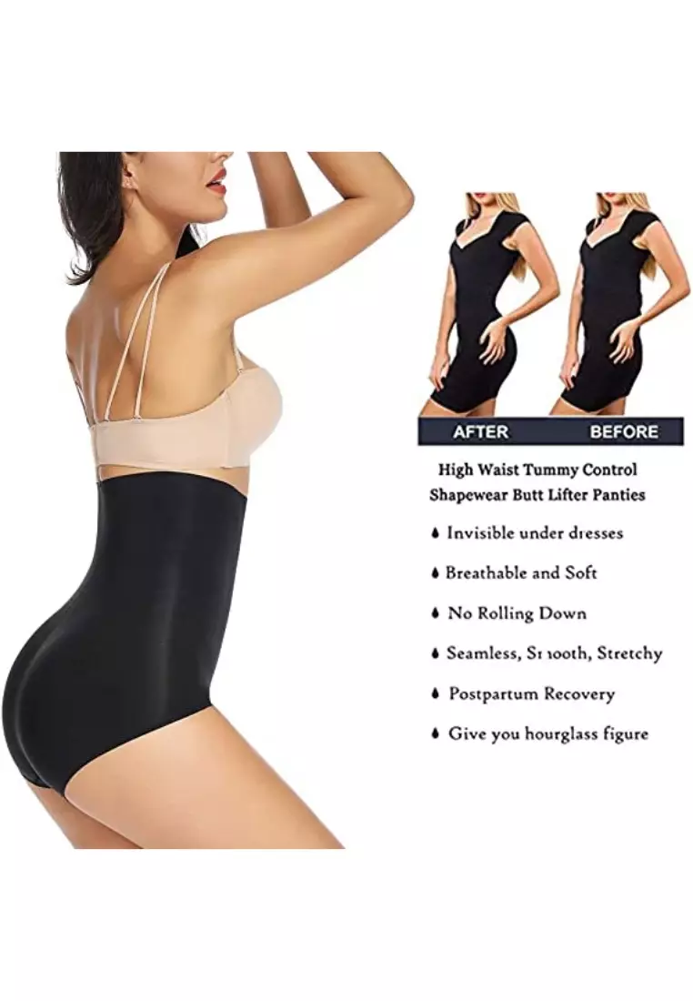 Belly Shaping Underwear - Pants Hide Belly Fat 2023 Thick Shapewear Firming  Body Suits Thong Waist Trainer Women Secret Shaping Knickers High Waist