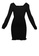 ZALORA BASICS black 100% Recycled Polyester Smocked Dress 3AA0AAA1699B24GS_5