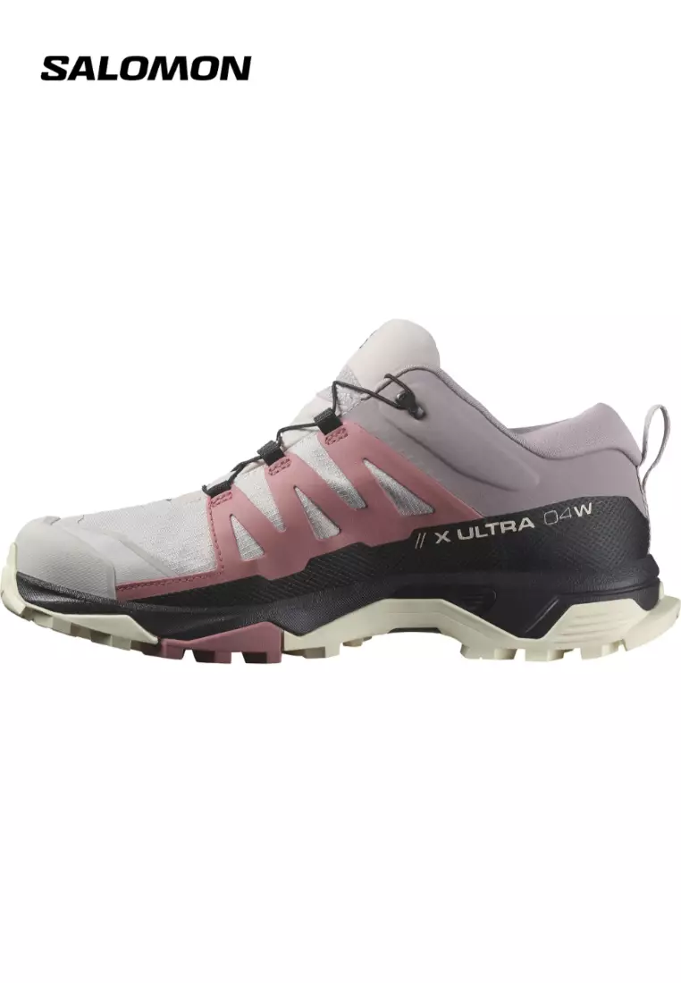 X ULTRA 4 GTX Women Outdoor Shoes in Ashes Of Roses / Light Mahogany / Almond Milk