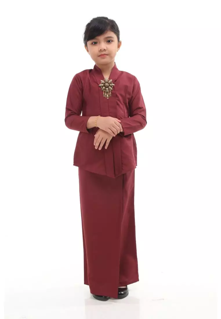 Kebaya Rokiah For Kids