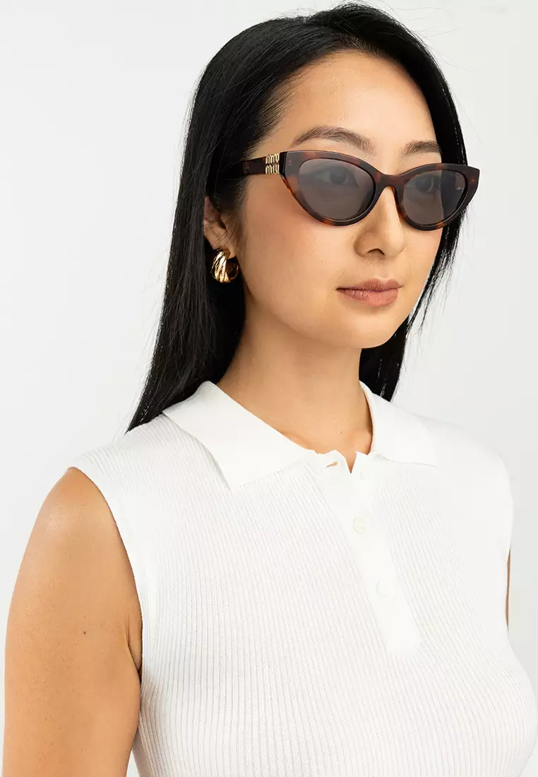 Miu 貓眼太陽眼鏡