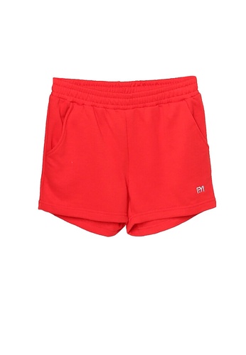 UniqTee orange Summer Cotton Shorts F2610AA215A67EGS_1