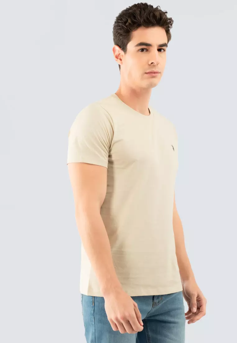 Polo Haus - Men’s Signature Fit Essential T-Shirt MKRSV008