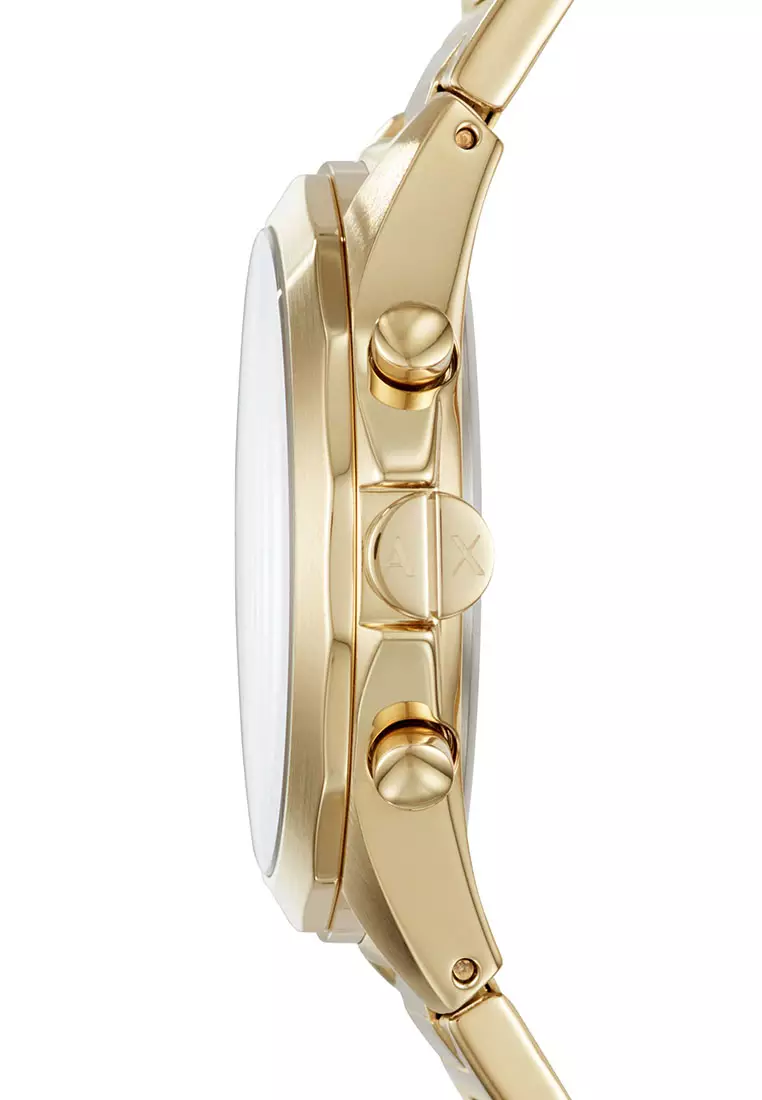 Drexler Gold Stainless Steel Watch AX2602