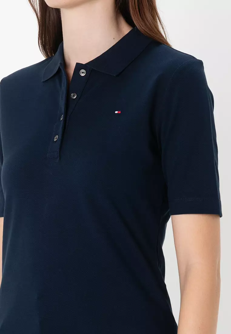 1985 Regular Pique Polo Shirt - Tommy Mainline