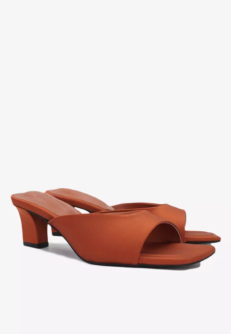Dr. Cardin Women Dewy 2-inch Heels | Satin L-RIC-9382