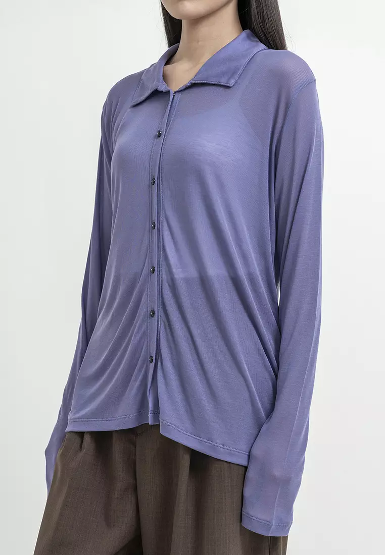 BOWN - Jia Polo Cardigan