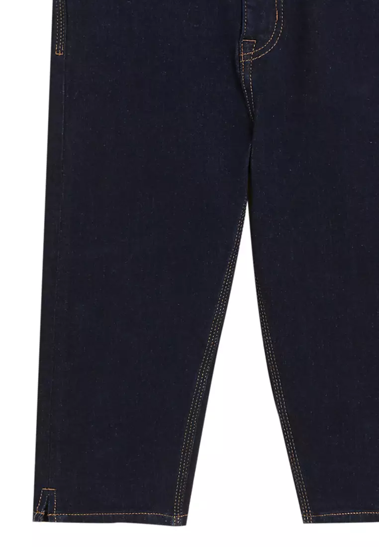 Magic Shaping Denim Knee Length Shorts