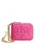 Mango pink Quilted Wallet D951FACC7DB52FGS_1