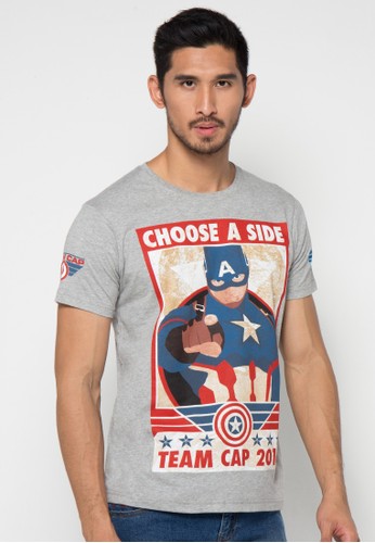 Civil War Team Cap 2016,Tshirt