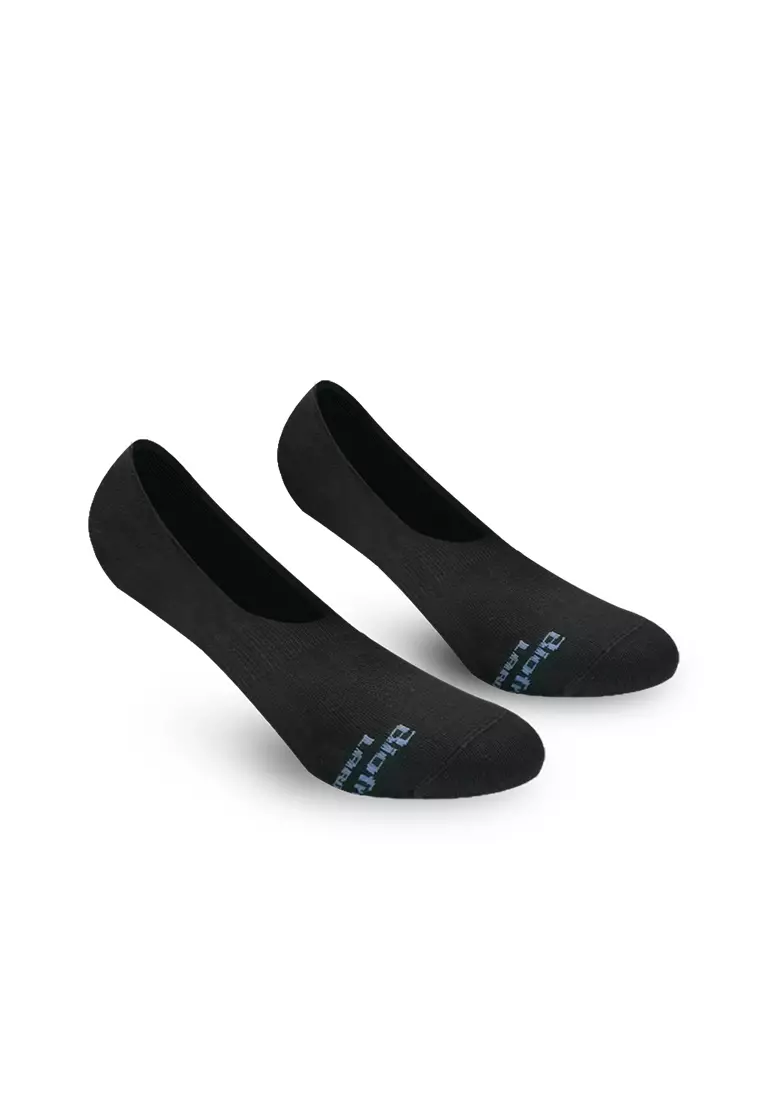 Biofresh Men's Antimicrobial Sweat Absorbent Lite Thin Casual Foot Cover 3 pairs in a pack RMFCG2