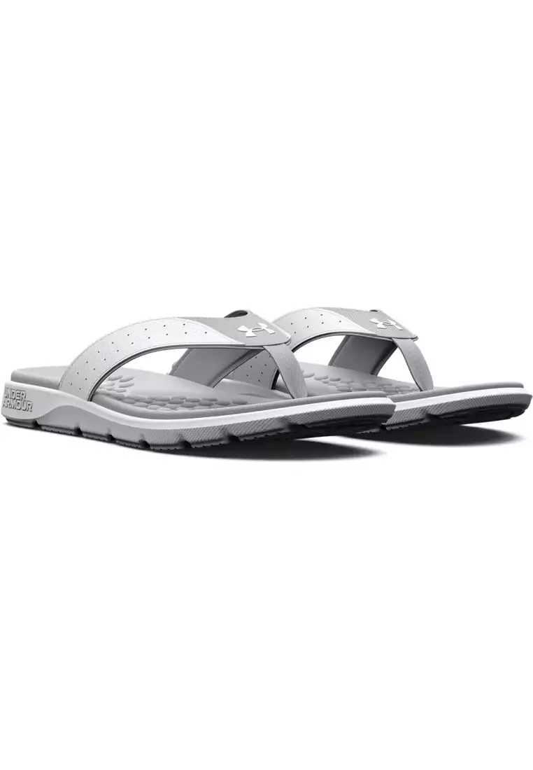 Under armour thong flip flops hotsell