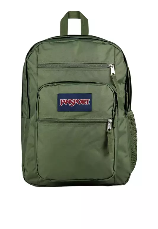 Jansport Big Student Backpack Cargo Green Us 34L
