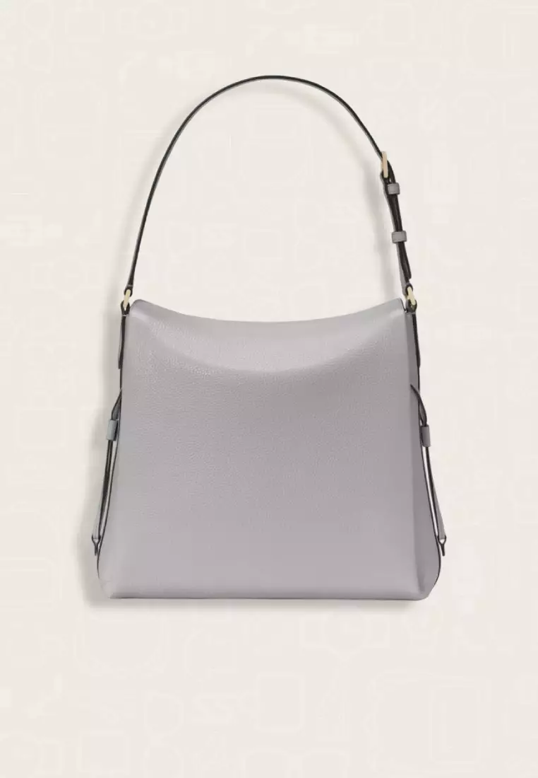 Kate Spade Dumpling Large Shoulder Bag Mountain Grey