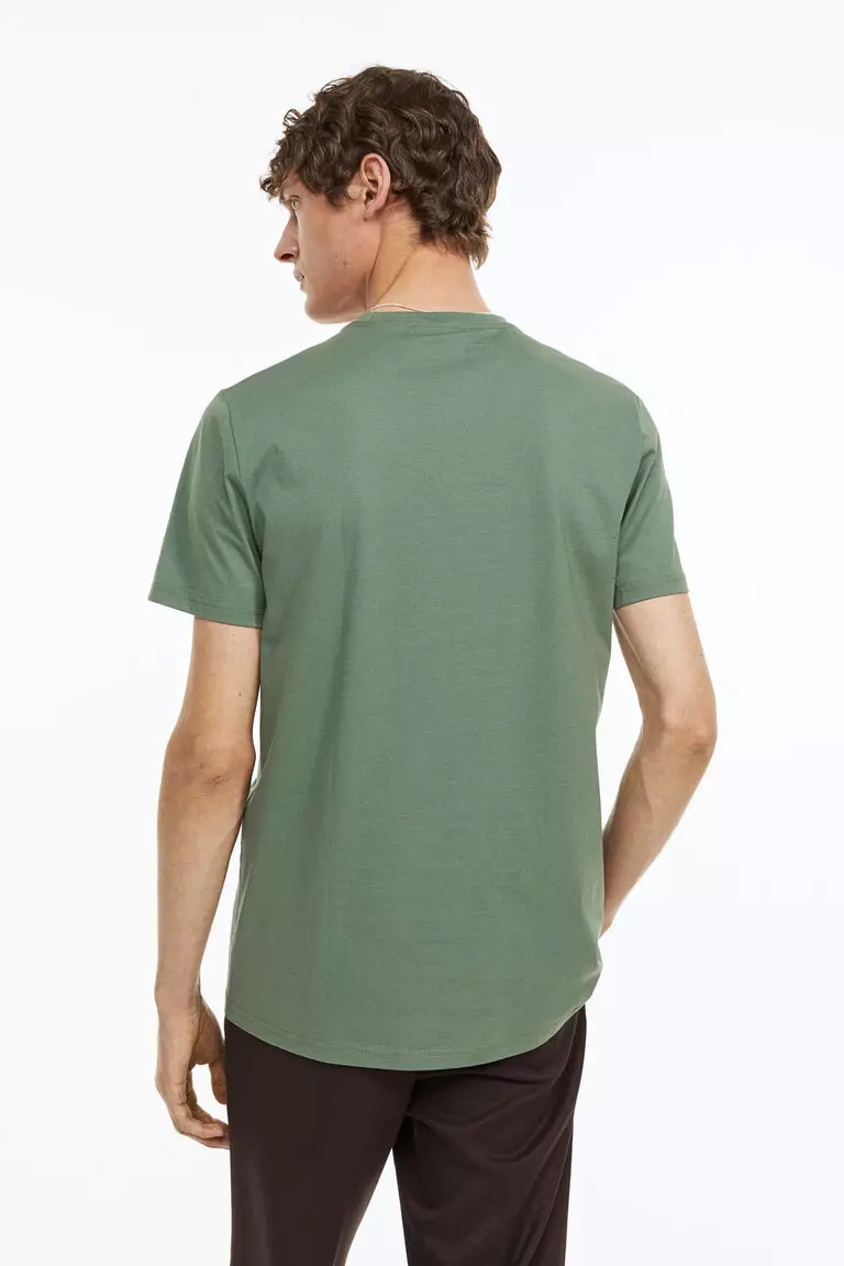 ALLINGTON SM RN PIMA T-SHIRT