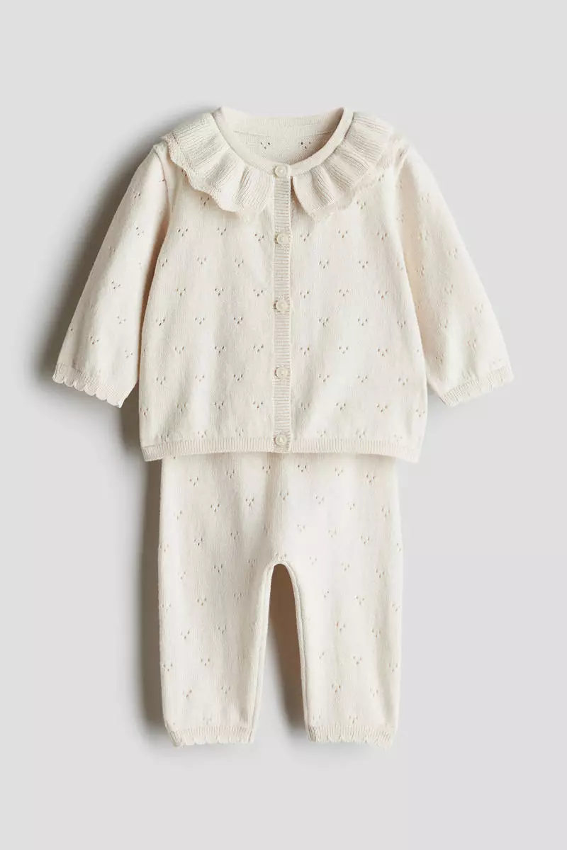 2-piece cotton-knit set