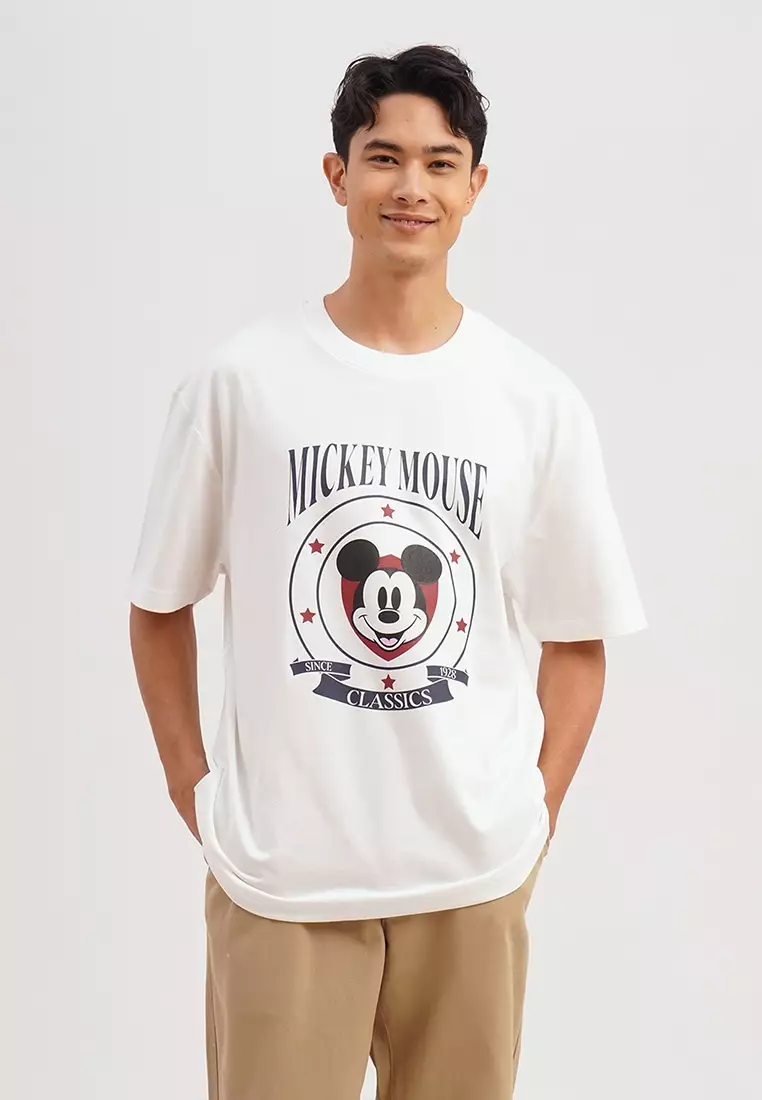 Mickey mouse t shirt philippines clearance