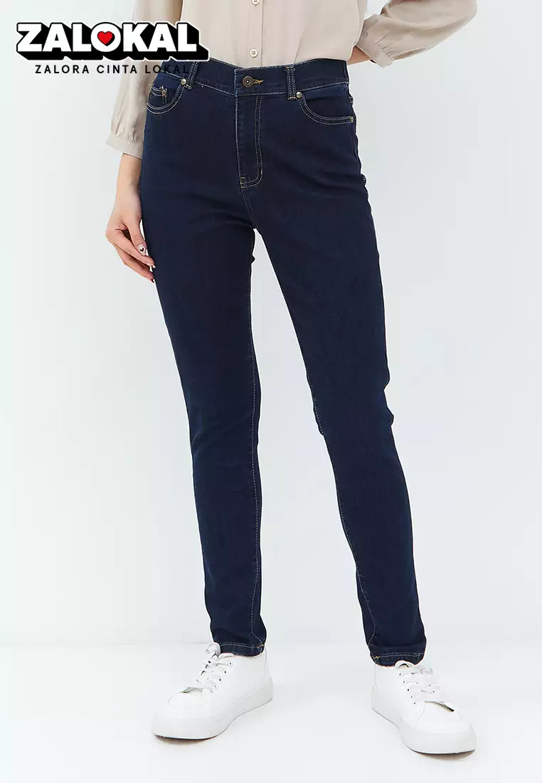 Dark Blue Skinny Jeans 3707 (G.3707)