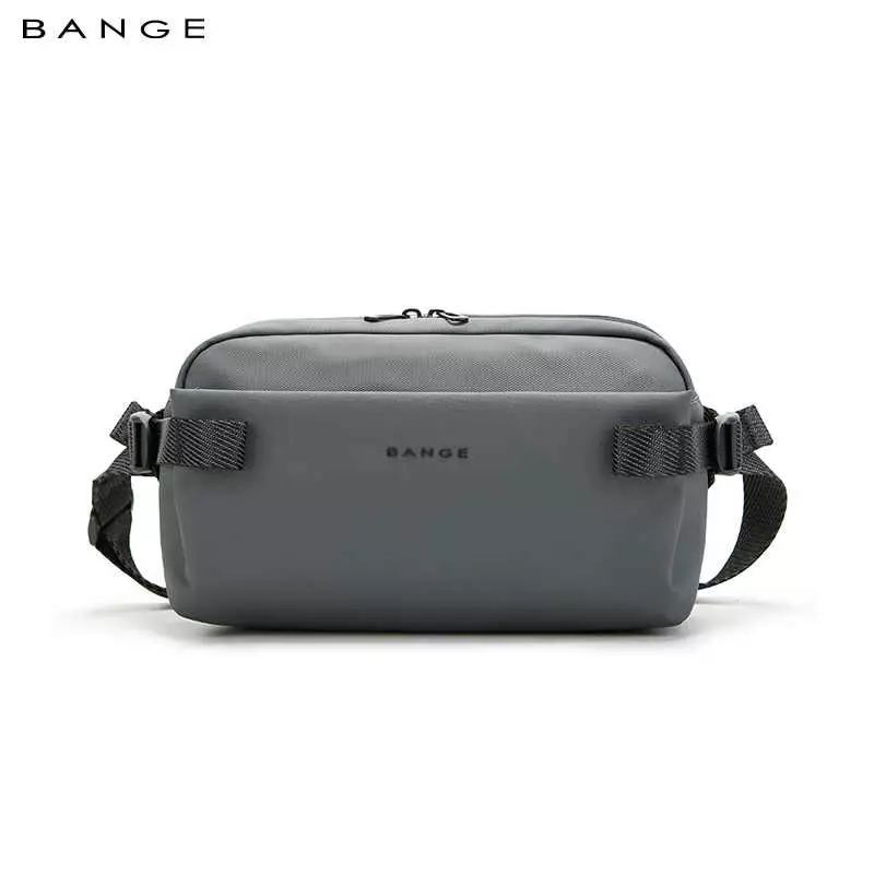 Bange BG7837 Tas Selempang Pria Crossbody Sling Bag - GREY