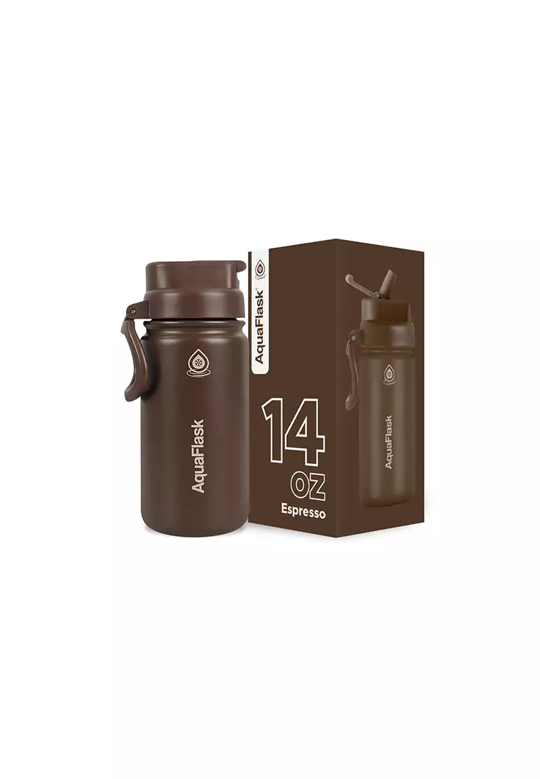 14oz Flipsip Bottle  Espresso Collection Vacuum Insulated Drinking Water Bottle