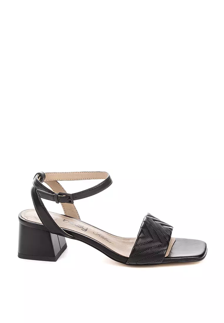 Cooper block heeled sandal hot sale