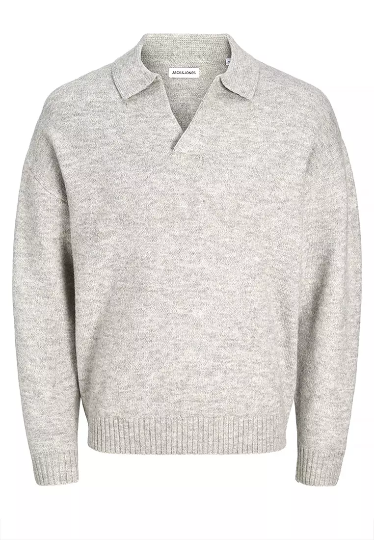 Split Neck Knit