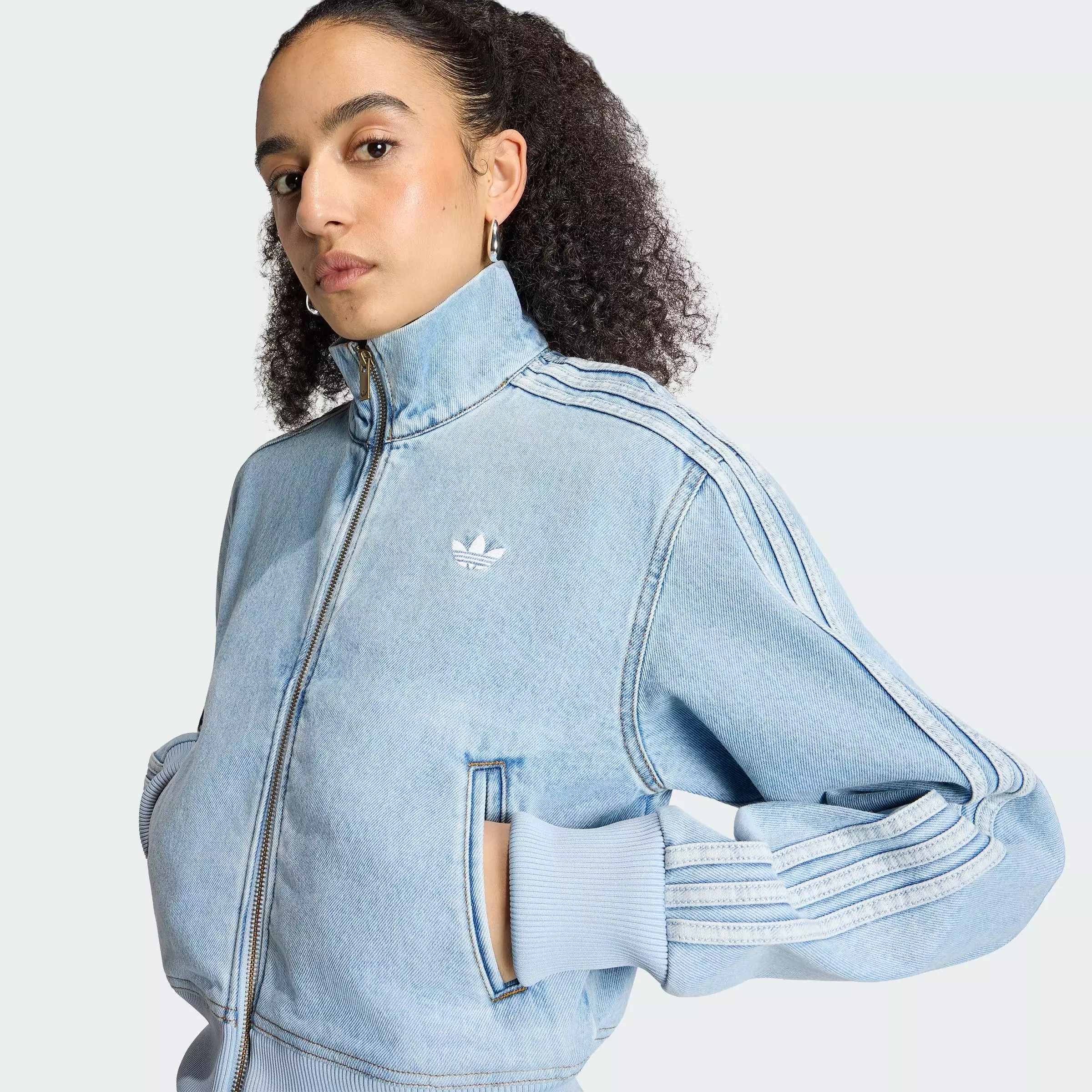 Buy ADIDAS Firebird Denim Tracktop 2026 Online | ZALORA