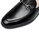 Twenty Eight Shoes black Leather Horsebit Loafers DS890107. D7D5ASHA833999GS_6