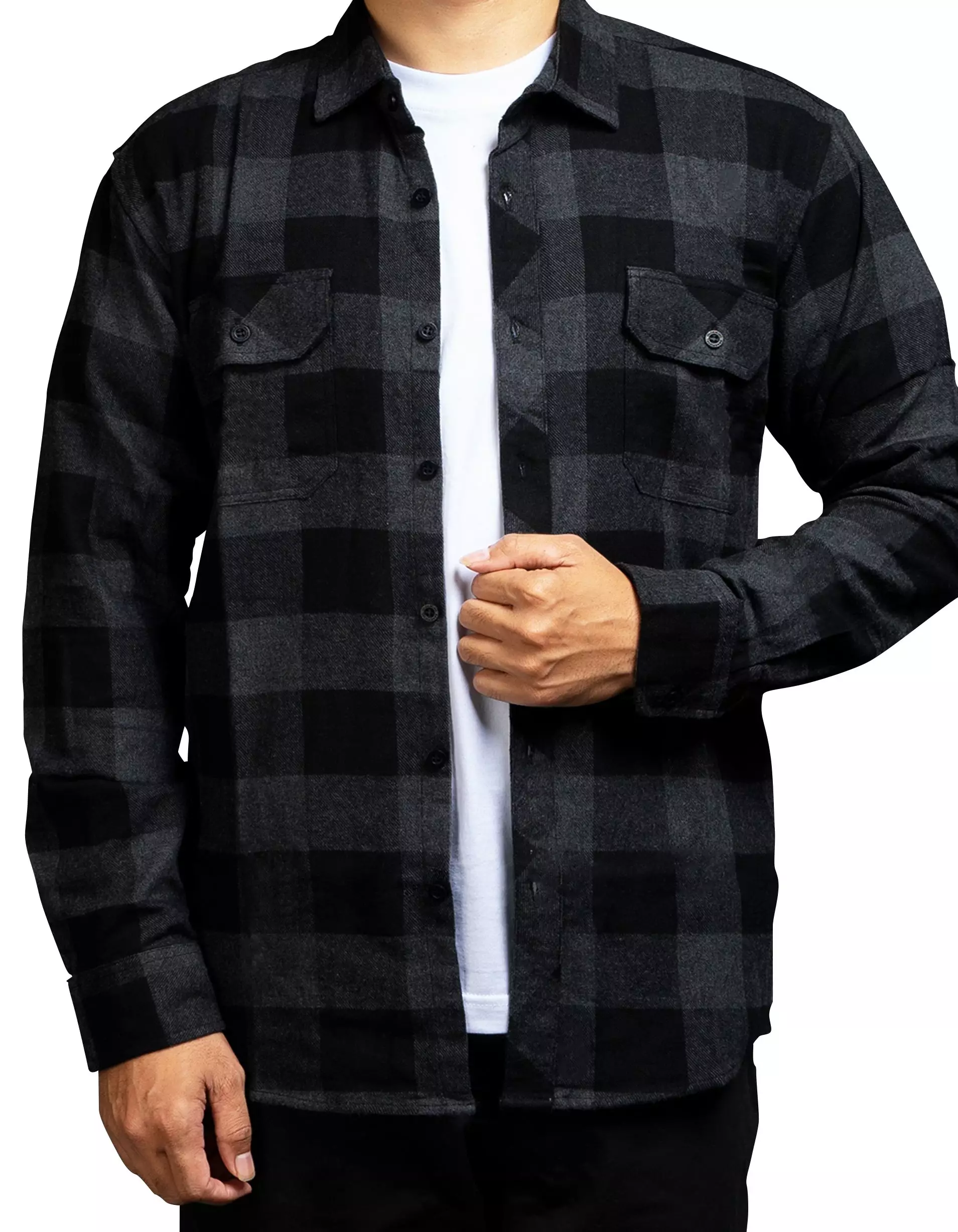 Kemeja Flanel Panjang X-Billiant Unisex