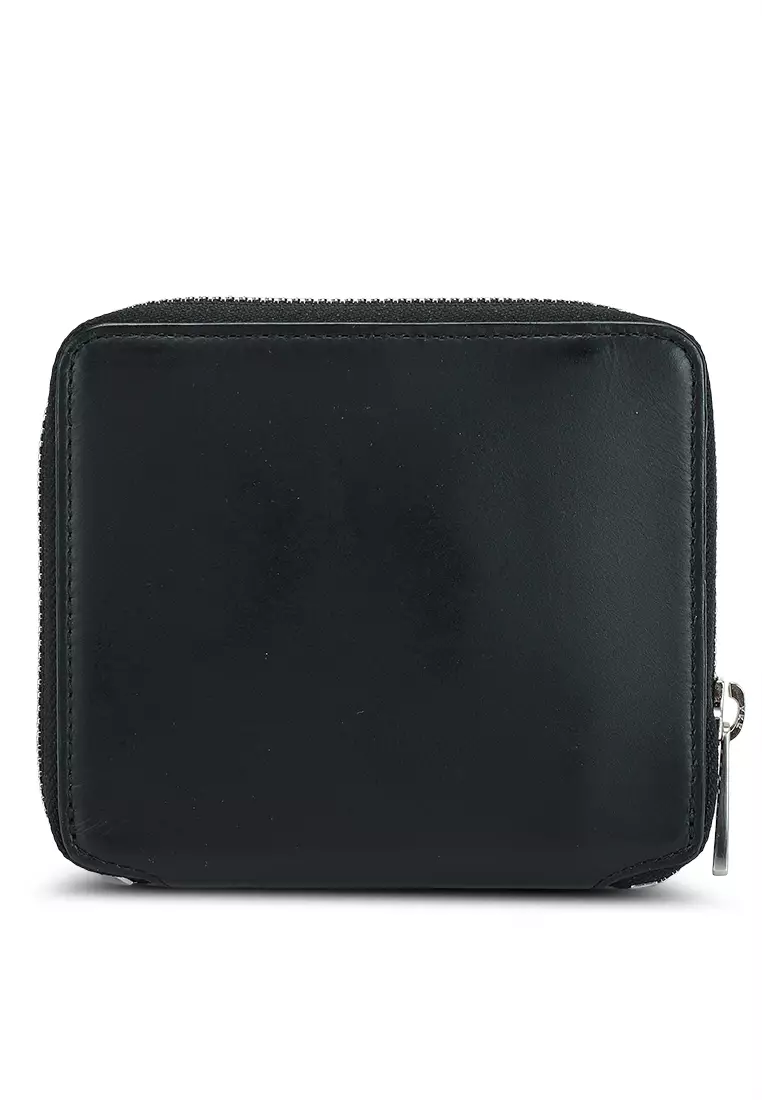 Buy agnès b. Script Logo Wallet 2024 Online | ZALORA Singapore