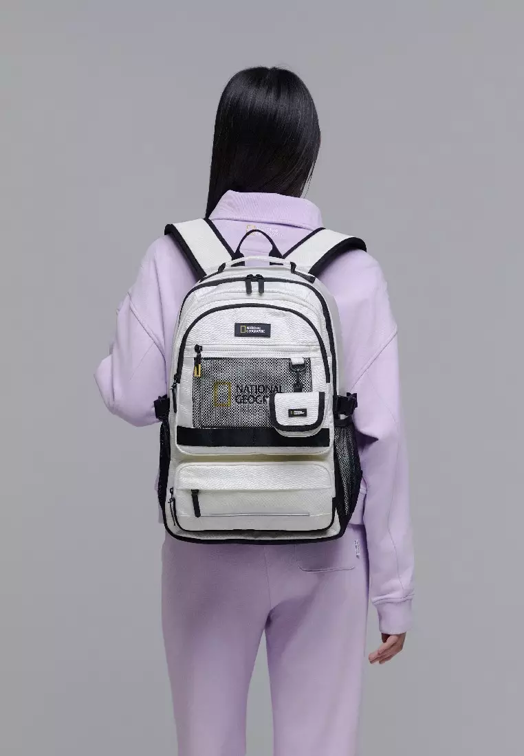 ★NATIONAL GEOGRAPHIC★RIPPLE BACKPACK★ナイロンバックパック RIPPLE Backpack BLACK | National Geographic MY