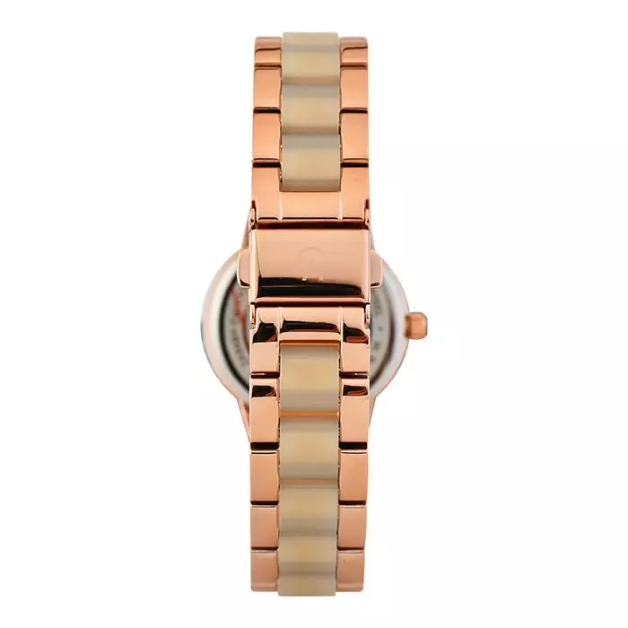 Alexandre Christie 2A94 cream rosegold cewek