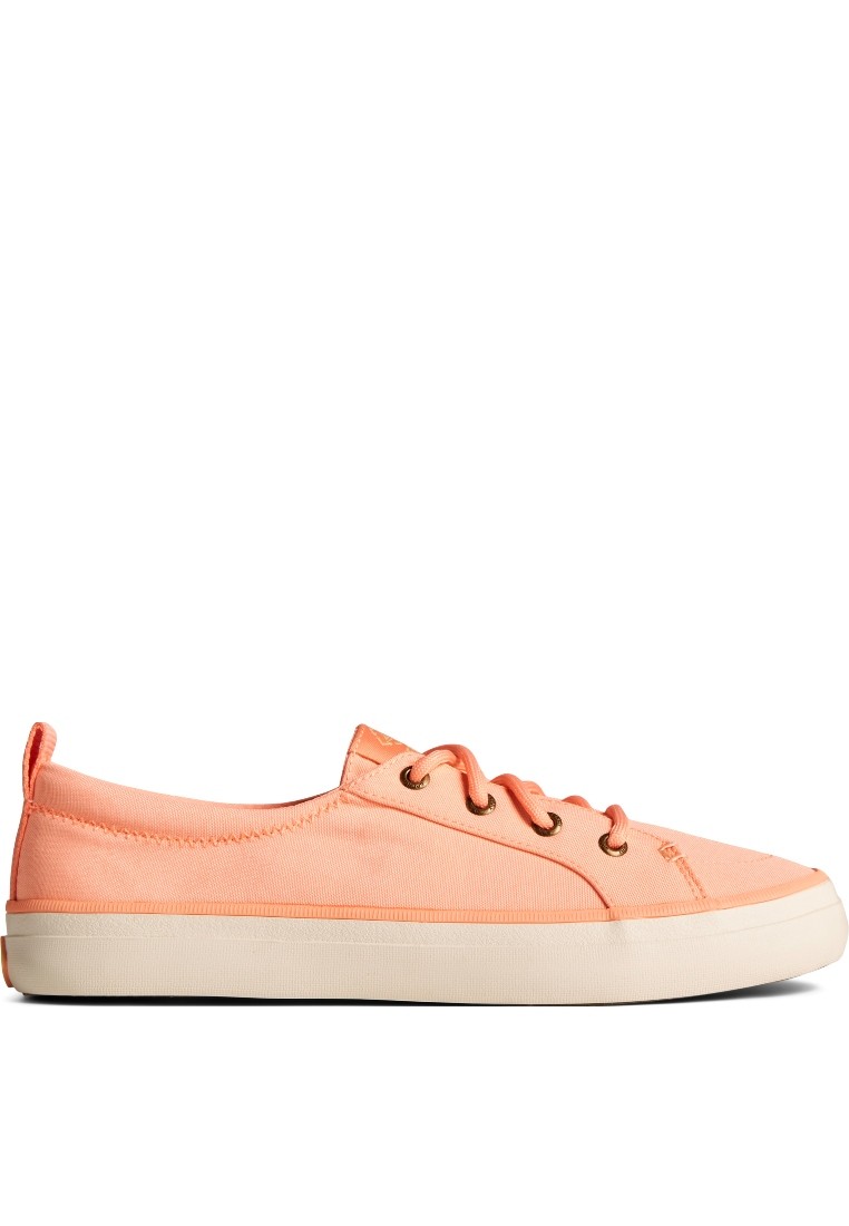 Sperry Women's Crest Vibe SeaCycled Sneakers - Peach (STS87191)
