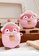 Kings Collection pink Milk Tea Penguin AirPods Case (UPKCAC2136) B31E5AC7F5CFDAGS_2